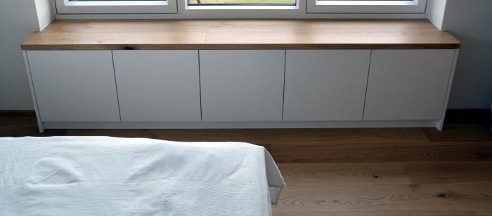 sideboard | tip on technik | eiche landhausdiele platte